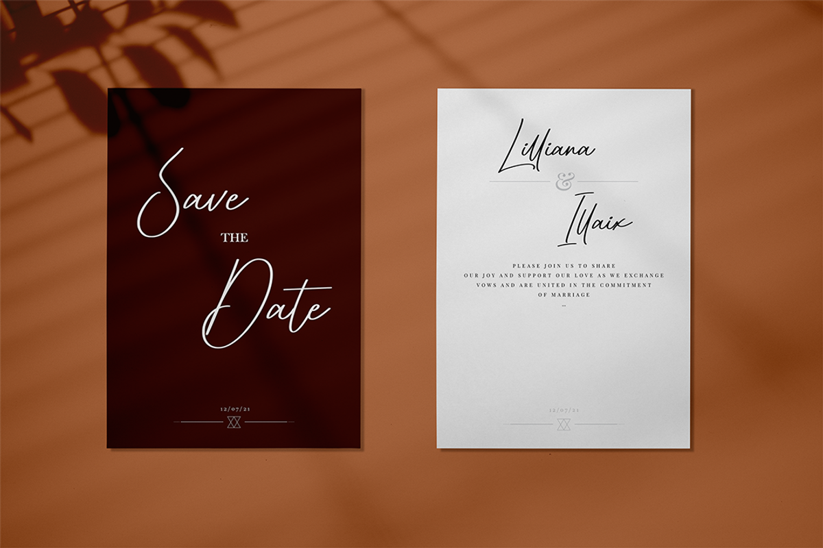 Gaston | Handwritten Font, a Script Font by Moove Studio (Photo 3 of 7)