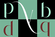 Mislian, a Serif Font by LuhopCreative (Thumbnail 3 of 13)