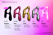 Wubble SVG Font & Letterset, a Font by Sam Parrett (Thumbnail 2 of 9)