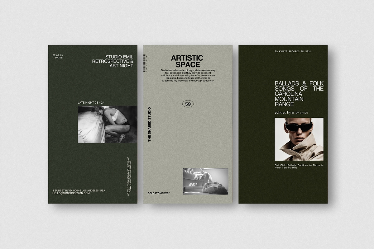 ZORA | Instagram Post & Story (I), a Social Media Template by The Aesthetic Studio (Photo 10 of 10)