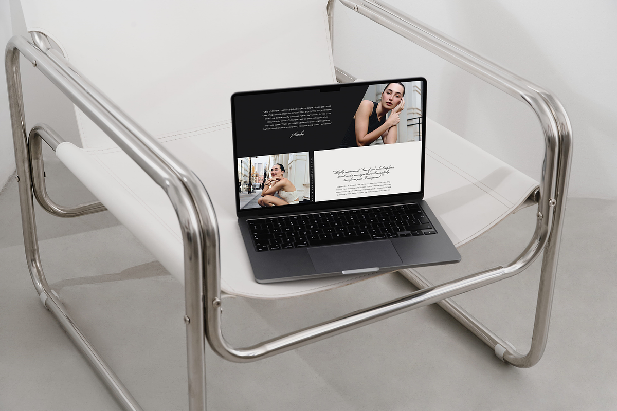 Showit Testimonial Add On Templates, a Landing Page Template by Blush Created (Photo 13 of 16)