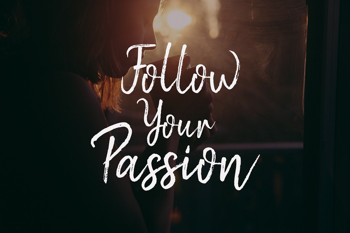 Honesty Script, a Script Font by Unicode Studio (Photo 4 of 7)
