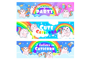 Caticorn Party, Caticorn Cat