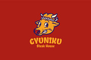 Gyuniku Logo Template, a Branding & Logo Template by Kreasi Malam (Thumbnail 5 of 8)