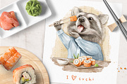 Tasty bites, an Animal Illustration by Mimomy (Thumbnail 3 of 7)