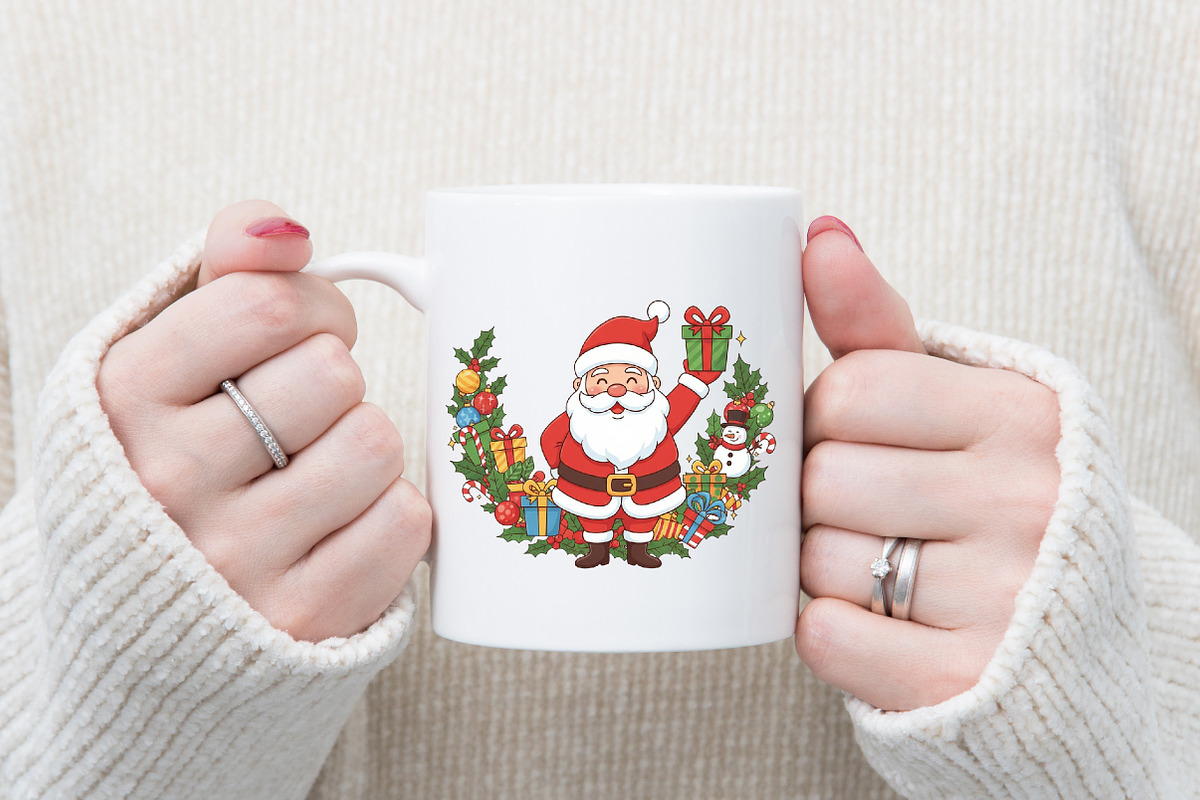 Christmas Design PNG, an Illustration by Designking (Photo 3 of 4)