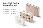 Cosmetic Handbag Mockups, a Merchandise Mockup by rebrandy (Thumbnail 3 of 11)