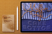 Whip Stitch Craft Kit for Procreate, a Brush Add-On by UPROOT (Thumbnail 11 of 11)