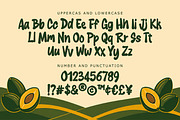 Sawit - Organic Display Font, a Sans Serif Font by Gumrega Studio (Thumbnail 7 of 8)