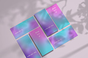 Abstract gradient backgrounds, a Texture Graphic by Tiana Geo (Thumbnail 18 of 18)