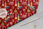 London Seamless Patterns, a Pattern Graphic by MitrushovaArt (Thumbnail 6 of 9)