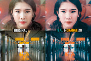 Orange & Teal 30 Cinematic FILM LUTS, a Plug-in Add-On by WeLovePresets (Thumbnail 51 of 61)