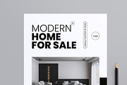 Real Estate Flyer, a Print Template by MightyDesign (Thumbnail 2 of 8)