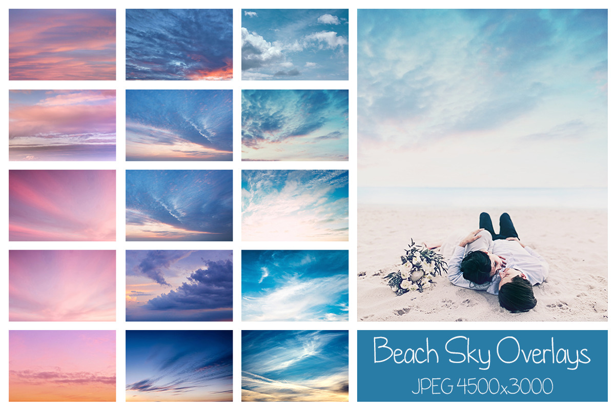 Sea Bundle - Pastel Dreamy Sea, an Action Add-On by LovePhotoMoment (Photo 16 of 20)