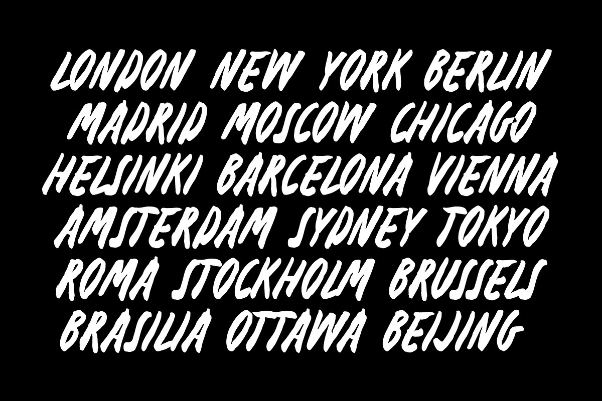 London Launch, a Script Font by Here  FF (Photo 2 of 15)