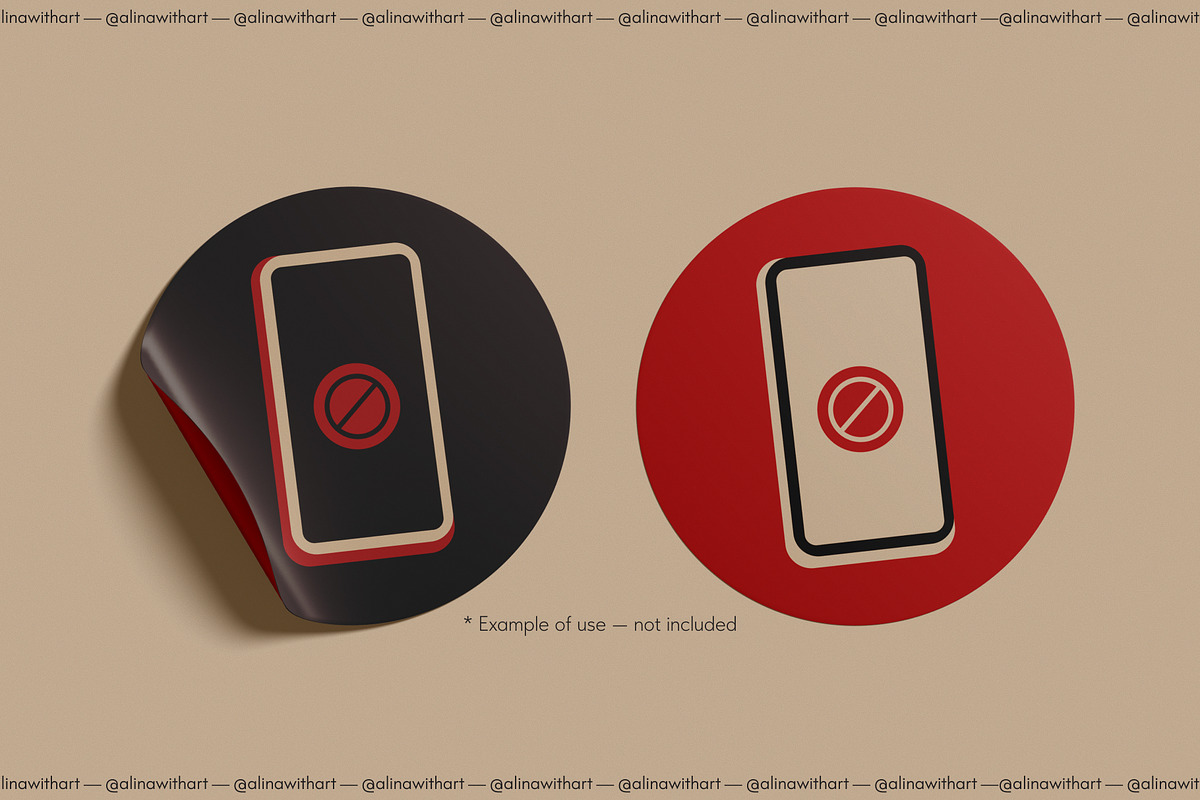Wellness Valentine Icons, a Seasonal Illustration by alinawithart (Photo 9 of 14)