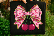 Cherry Love Png,Valentines Png, a Graphic by Libby Wishes (Thumbnail 3 of 7)