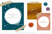 Modern Jewel Tone Seamless Patterns, a Pattern Graphic by Fire Spark Studio (Thumbnail 2 of 7)
