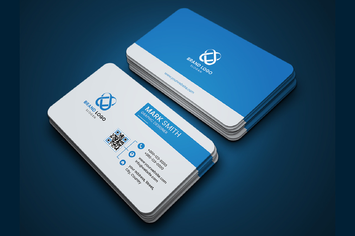 Business Card Template, a Business Card Template by Figtivedesigns (Photo 3 of 5)