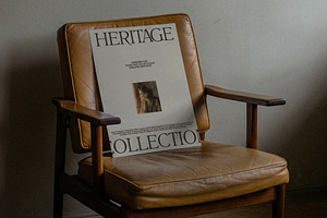Heritage 01 : The Armchair Poster