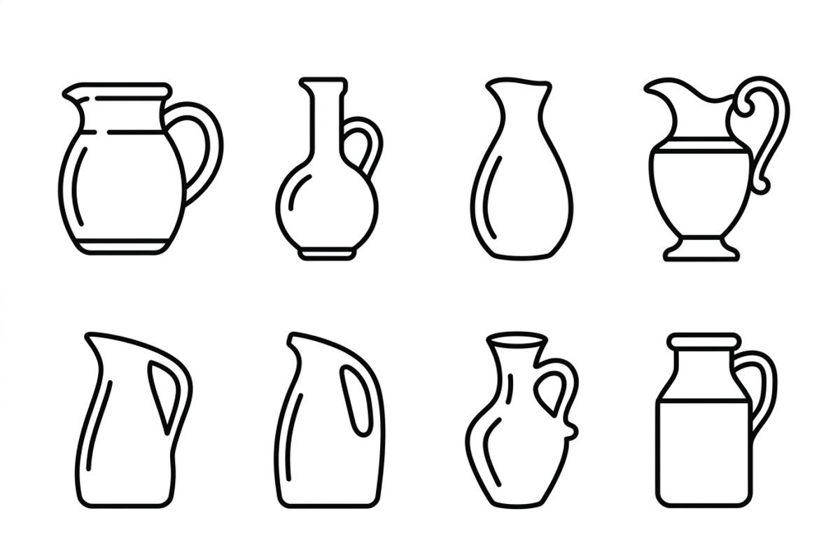 Bundle Olive Oil Brand Icon Set, an Outline Icon by adenpinkstore (Photo 5 of 15)