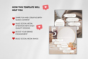 Doula Instagram Post Template, a Social Media Template by CreativeTempHub (Thumbnail 6 of 8)