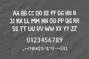 Friday Hype; Rough Brush Font, a Script Font by Eko Bimantara (Thumbnail 3 of 5)
