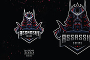 Assassin Esport Logo Gaming Template, a Branding & Logo Template by Artlogs x Modaldesain (Thumbnail 1 of 2)