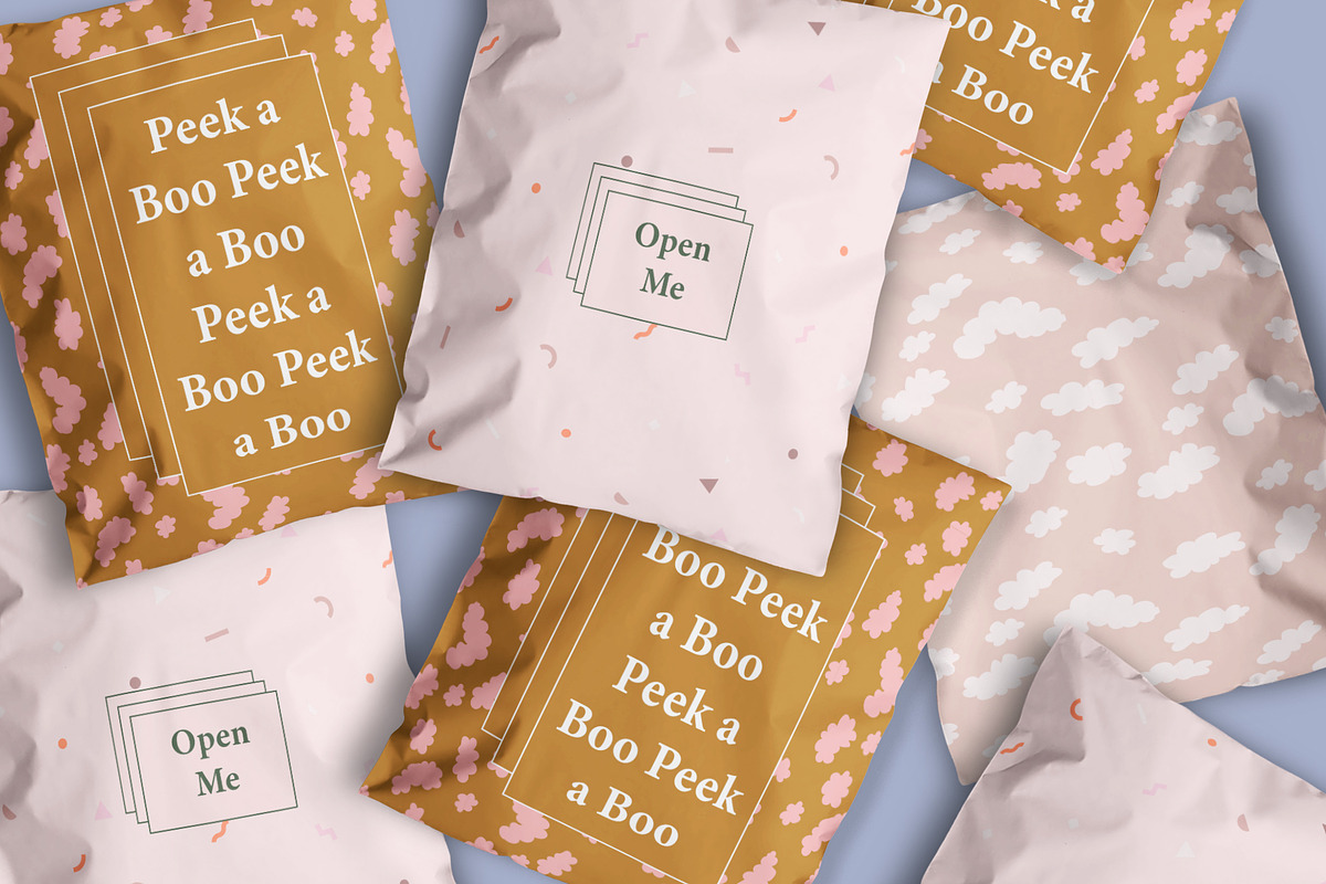 Good Vibes Branding Kit, a Branding & Logo Template by Emma Make (Photo 10 of 22)