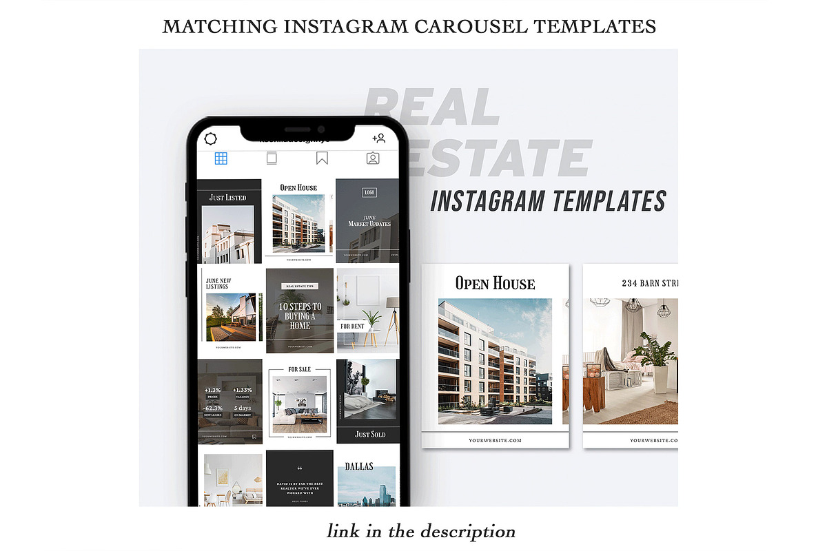 Real Estate Social Media Quotes, a Social Media Template by Kseniia_Design (Photo 14 of 14)