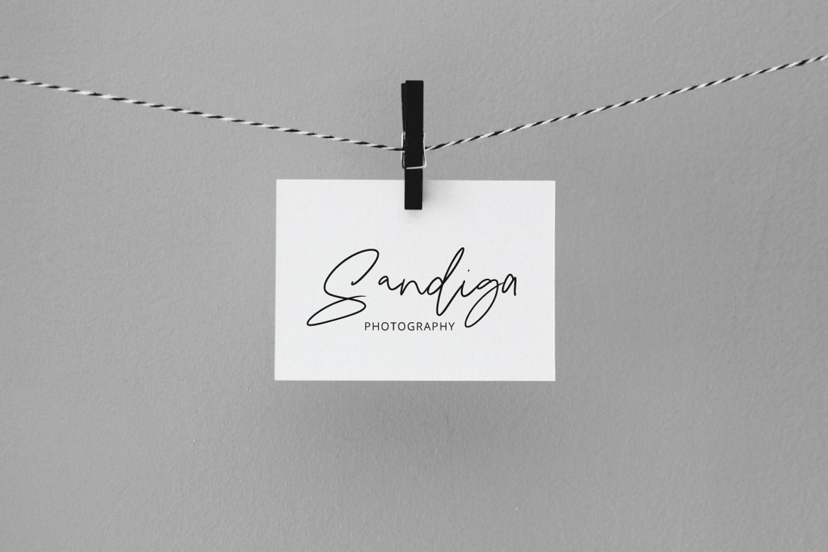 Bathire - Handwritten Signature, a Handwritten Font by tebaltipislab (Photo 9 of 9)