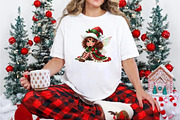 Whimsical Christmas Fairy PNG, an Illustration by DreamArtGraphic (Thumbnail 4 of 6)