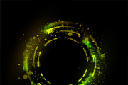Abstract glowing circles, a Wallpaper Graphic by majcot (Thumbnail 3 of 6)