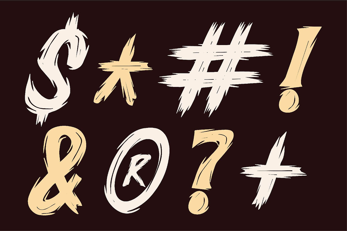 Botleg - Trendy Brush Font, a Handwritten Font by GroovyFontCo (Photo 5 of 7)