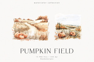 Pumpkin Field