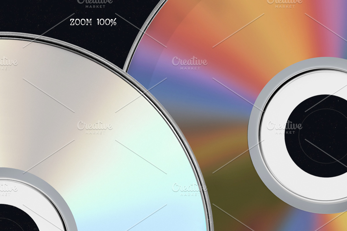 CD disk & case mockups, a Packaging Mockup by MixedArt (Photo 13 of 13)