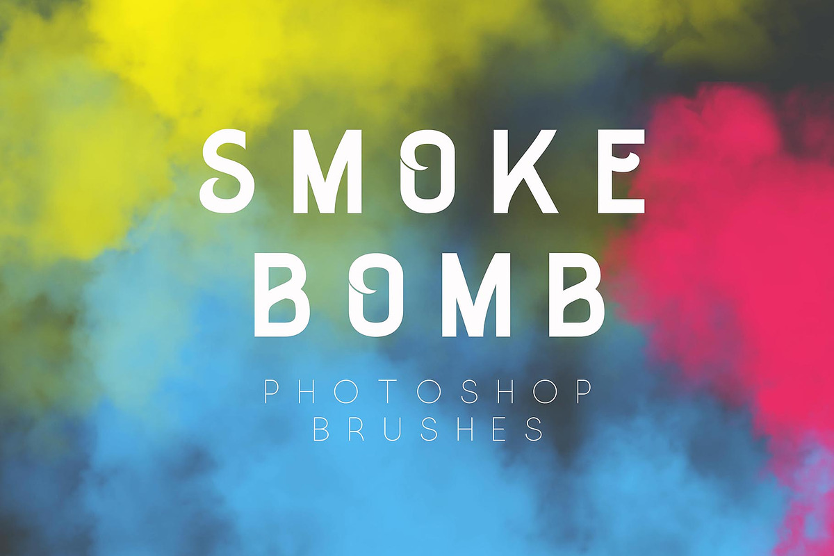 Smoke Photoshop Brushes, an Object Graphic by BlueBooks (Photo 1 of 6)