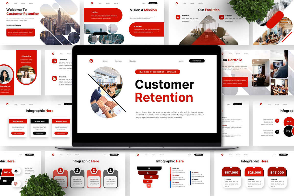 Customer Retention - Business Key preview 6