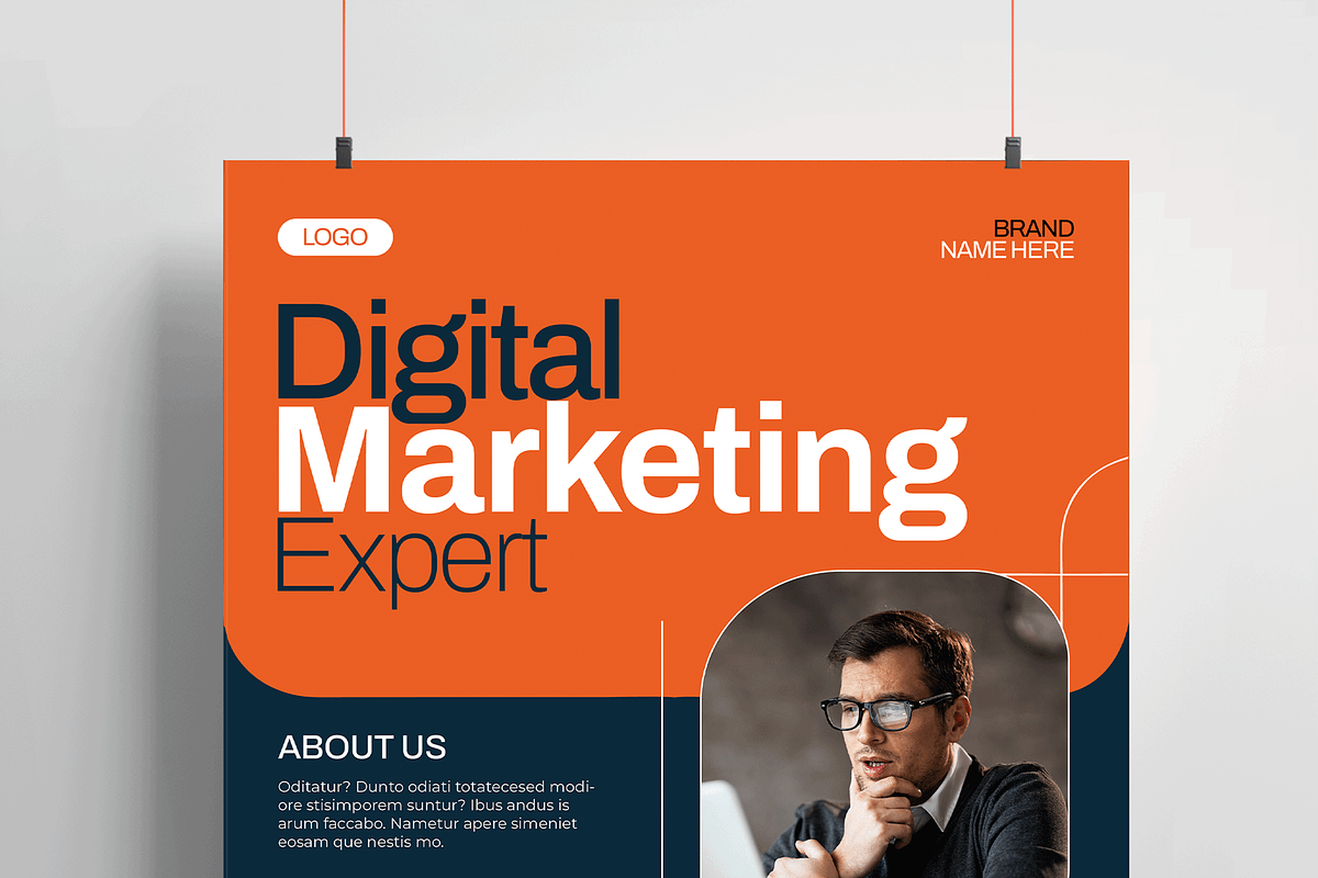 Digital Marketing Expert Flyer, a Flyer Template by MightyDesign (Photo 2 of 6)
