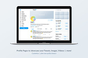 Twitter Social Media Mockups Pack, a Social Media Template by Poego Social (Thumbnail 3 of 7)