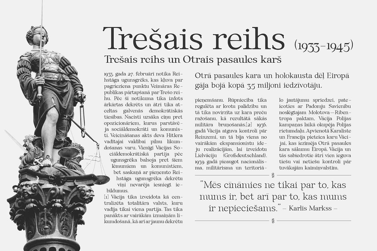 Kalfs Text sE, a Serif Font by silukEight (Photo 7 of 10)