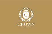 Crown Luxury Gold Letter C Logo, a Branding & Logo Template by yopie (Thumbnail 8 of 9)