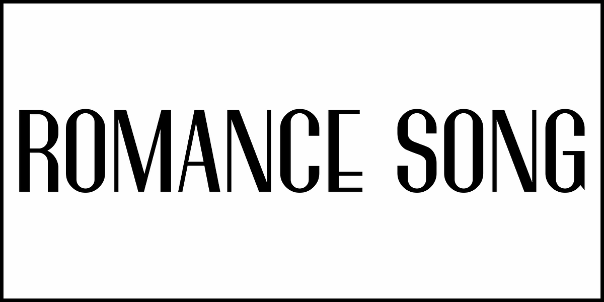 Romance Song JNL, a Sans Serif Font by Jeff Levine Fonts (Photo 2 of 5)