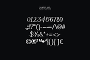 TANRA LIMANG, a Script Font by MUNIK STUDIO 3D (Thumbnail 7 of 7)