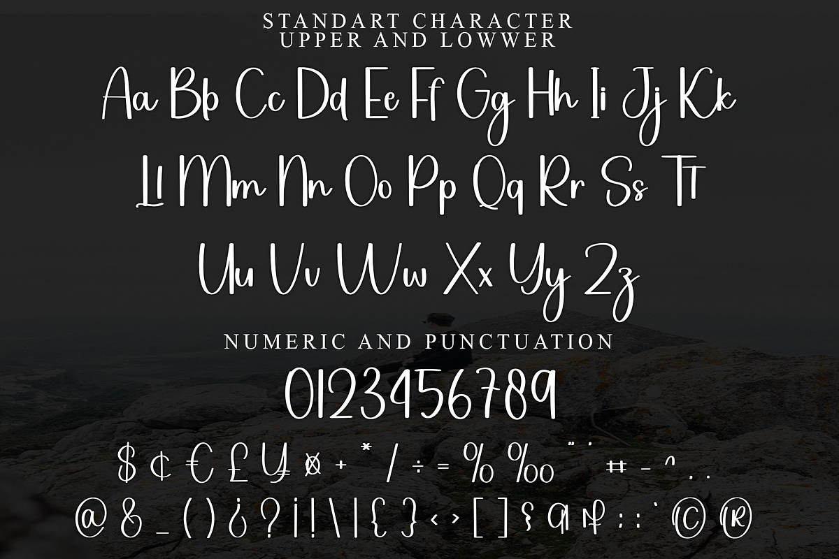 Winter Escape, a Handwritten Font by FreshTypeINK (Photo 4 of 8)
