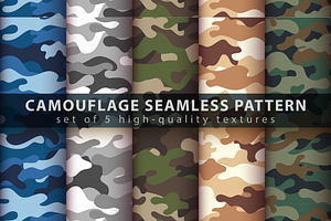 Camouflage Military Patterns