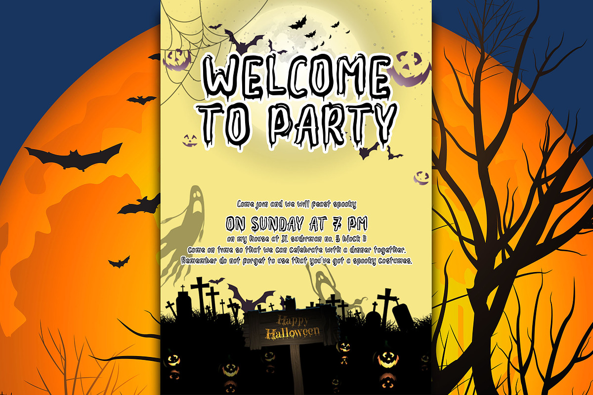 HENEWA - Halloween Font, a Font by NTC Graphic (Photo 4 of 8)