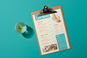 Creative Retro Restaurant Menu, a Stationery Template by Neermana (Thumbnail 2 of 4)