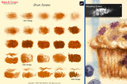 Procreate Food Brushes Bake & Cream, a Brush Add-On by Fashion Workshop Bkk (Thumbnail 10 of 11)