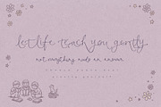 Amanu Humblie - Cute Friendly Script, a Handwritten Font by HypeWorksCo (Thumbnail 6 of 15)